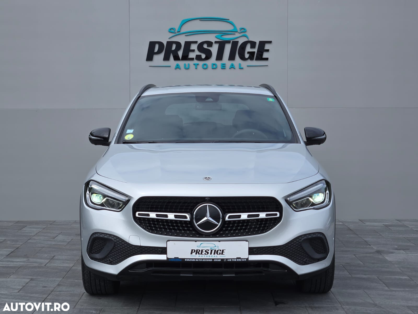 Mercedes-Benz GLA 200 d 8G-DCT Progressive Advanced - 3