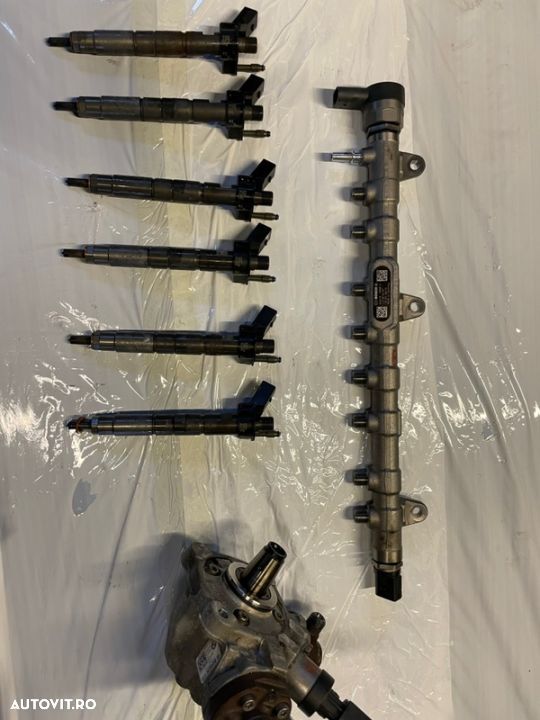 set injectoare kit injectie complet bmw seria 540xd g30 740xd g11 g12 320hp motor b57 euro6 pompa înaltă presiune motorină diesel X5 x6 F15 f16 - 1