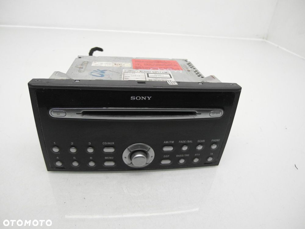 RADIO FORD FOCUS MK2 II 4M5T18C815BE + KOD - 1