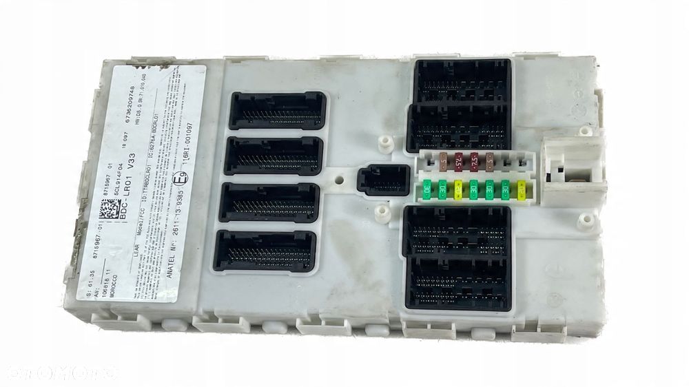 M68 STEROWNIK MODUŁ BDC BMW MINI F60 8715967 - 13