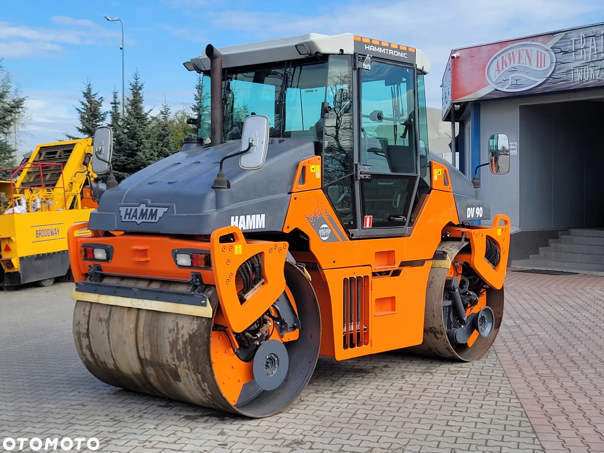 Hamm DV 90 VV - 5