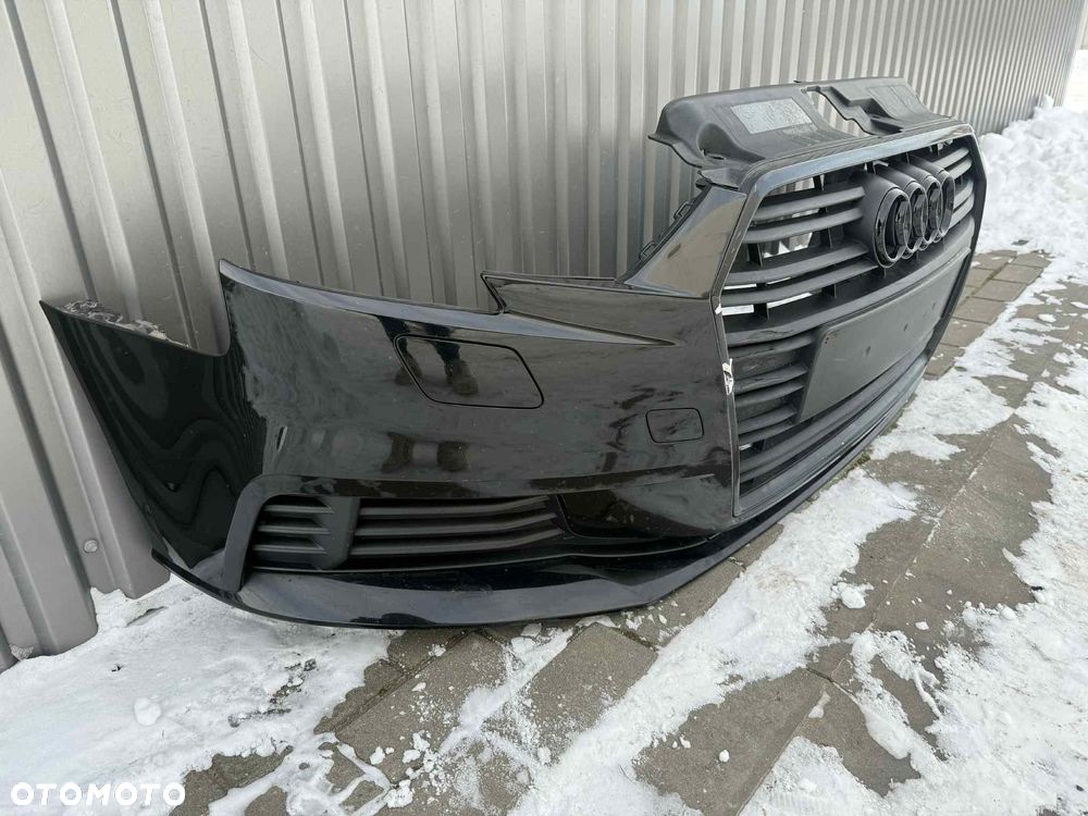 Audi A3 8V HB 8V3 8V4 Lift Zderzak Przód Przedni Sprysk. LY9T 16-20 - 2