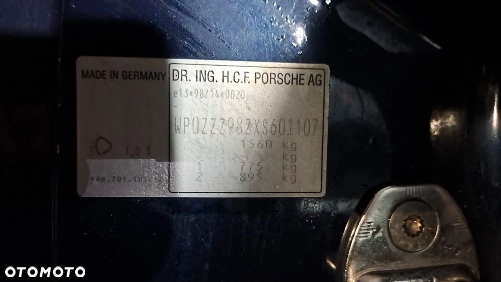 Porsche Boxster - 20