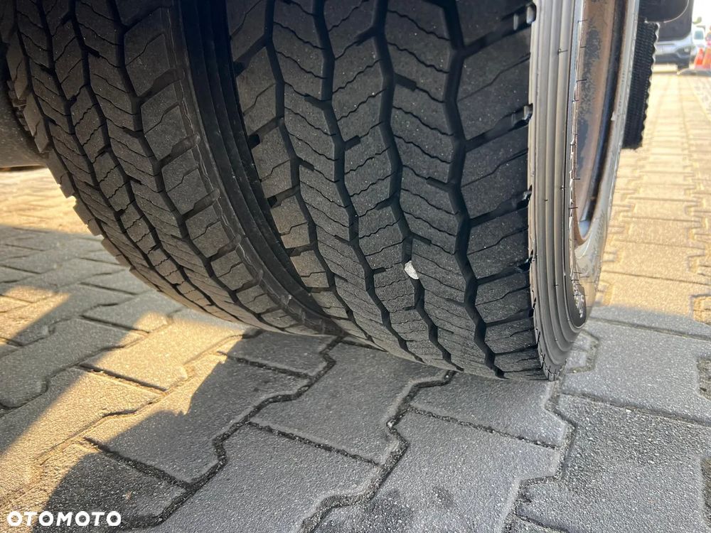 Mercedes-Benz ATEGO 816 EURO 6 CHŁODNIA HAKOWA KONTENER IZOTERMA LAMBERET - 9