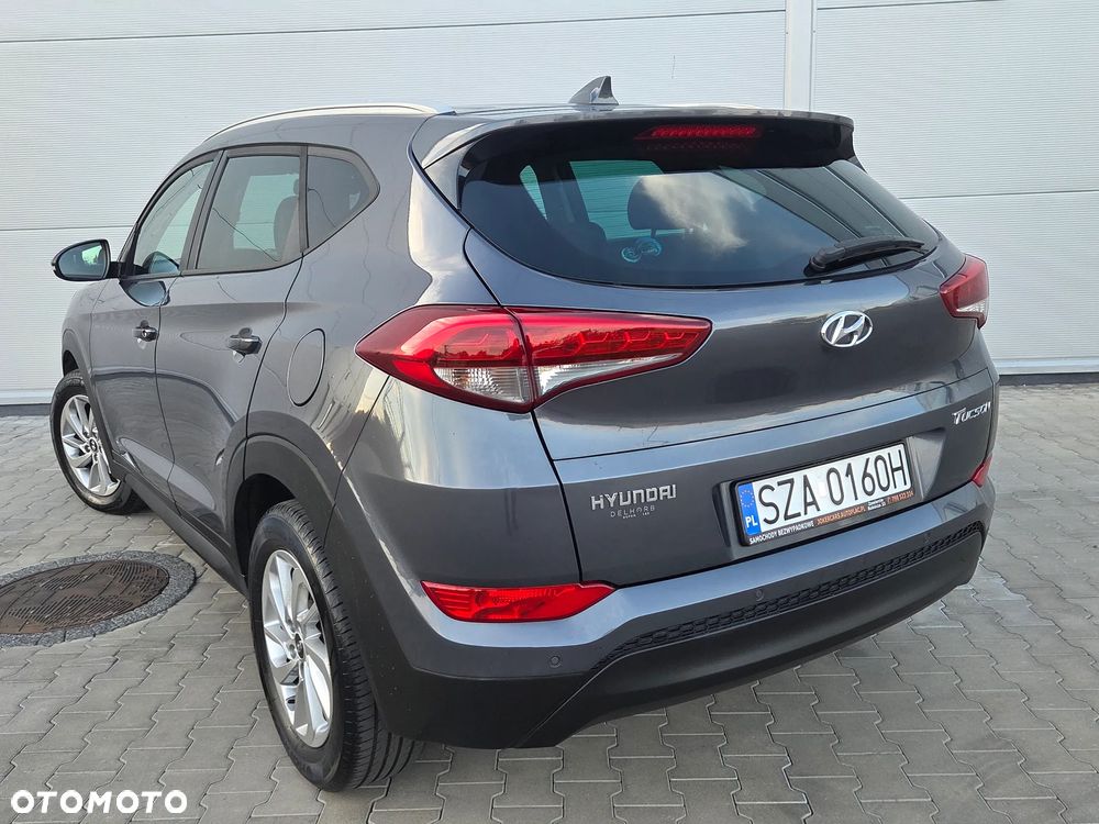 Hyundai Tucson blue 1.7 CRDi 2WD DCT Advantage - 17