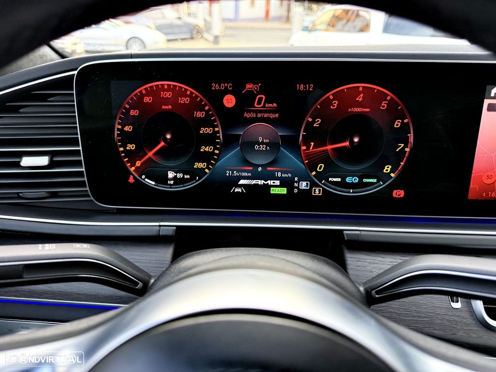 Mercedes-Benz GLE 53 AMG Coupe 4Matic+ - 15