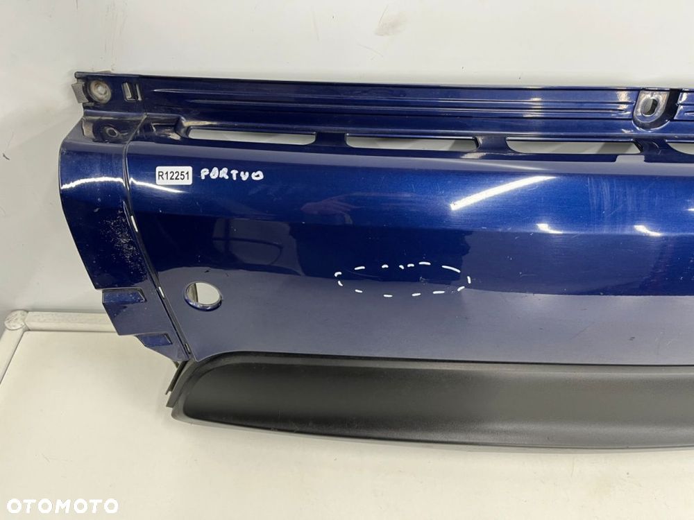 Zderzak tylny Smart ForTwo 98-07r. EB2 EAF tył 0000941 - 4
