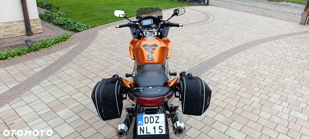 Honda CBF - 7