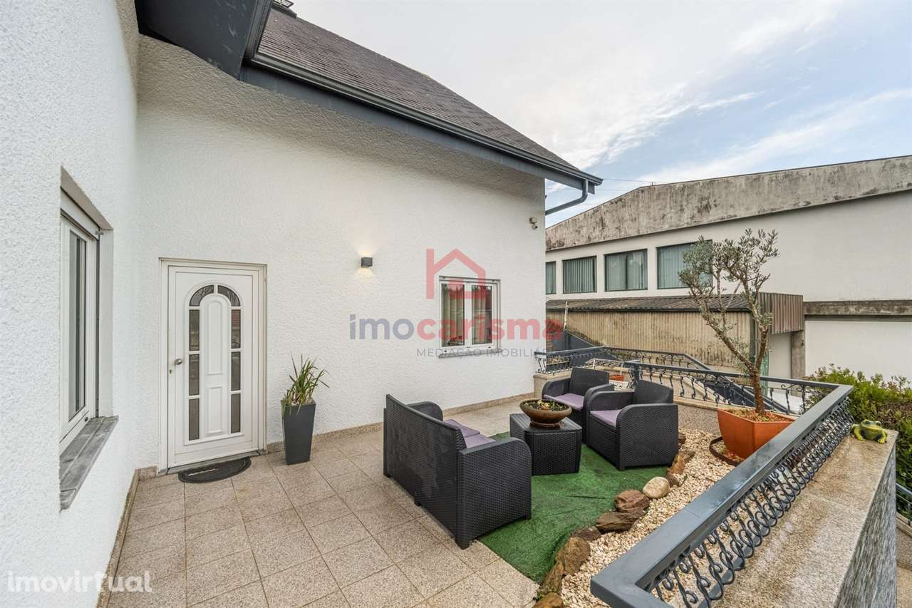 Moradia Individual T4 em Santa Cristina do Couto, Santo Tirso - Grande imagem: 4/46