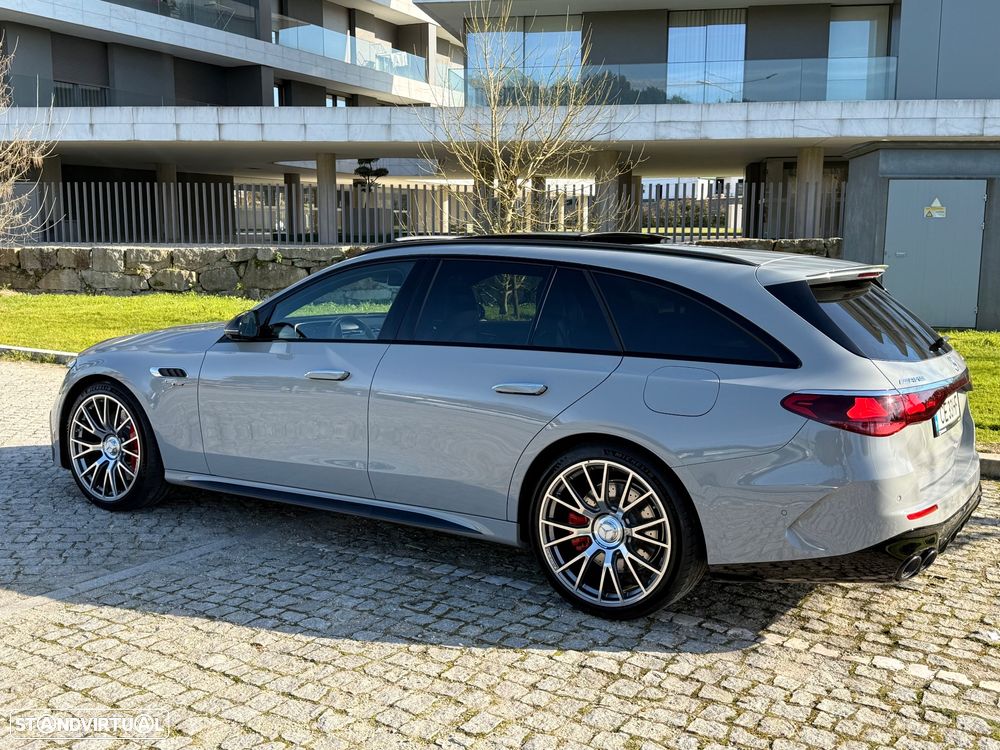 Mercedes-Benz E 53 AMG 4Matic+ Speedshift TCT-9G - 15
