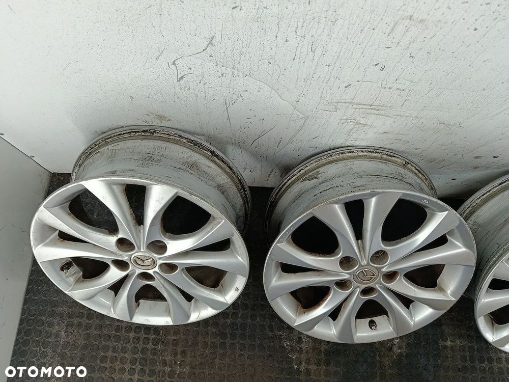 FELGI ALUMINIOWE KOMPLET 17 MAZDA 3 II 17JX7JET52,5 - 7