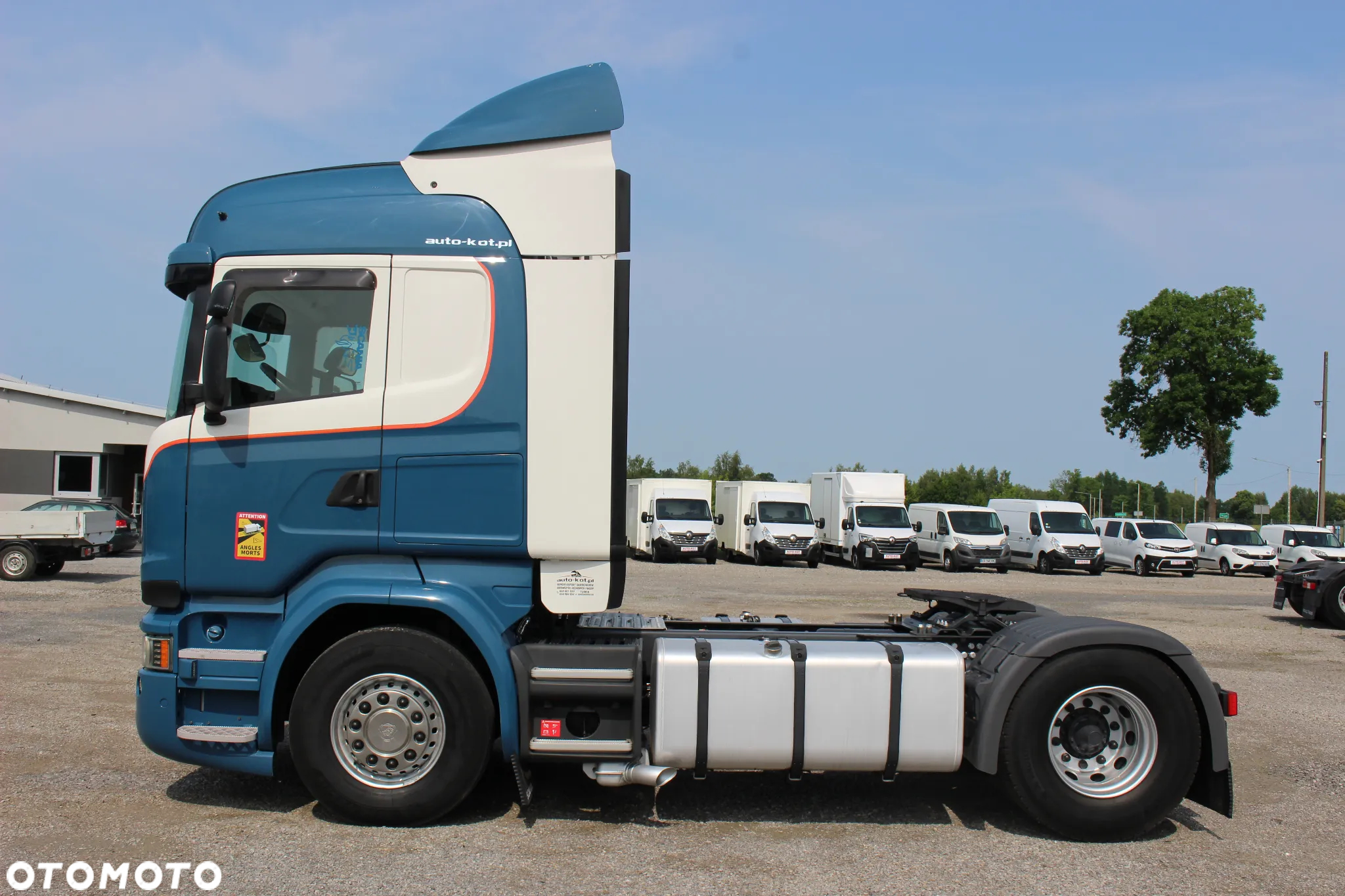 Scania R450 /XENON/ GPS/  STANDARD/ BL.MOSTU /RETARDER /*SERWIS*/ SUPER STAN / - 8