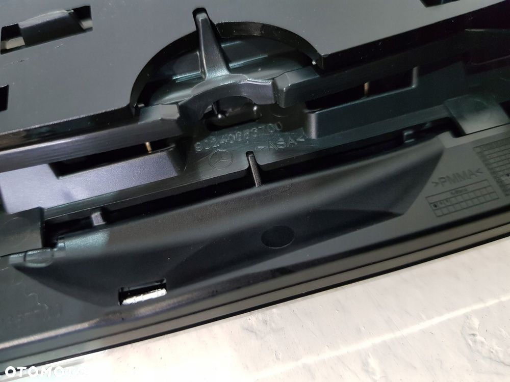 grill atrapa zderzaka przód a2238801701 mercedes s-klasa w223 20- - 13