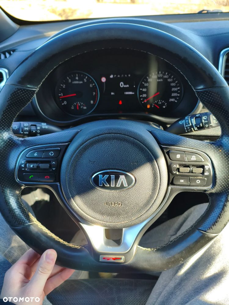 Kia Sportage 1.6 T-GDI GT Line 4WD - 20