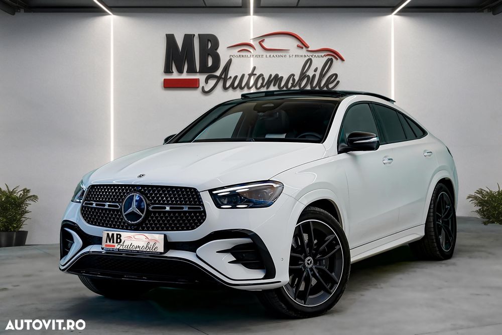 Mercedes-Benz GLE Coupe 450 d 4Matic 9G-TRONIC AMG Line Advanced Plus - 3