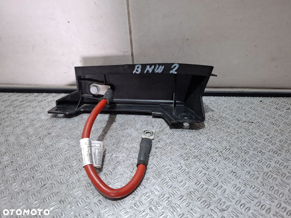 Klema plusowa 1,5I BMW 2 F45 2015 rok nr 9339192 - 2