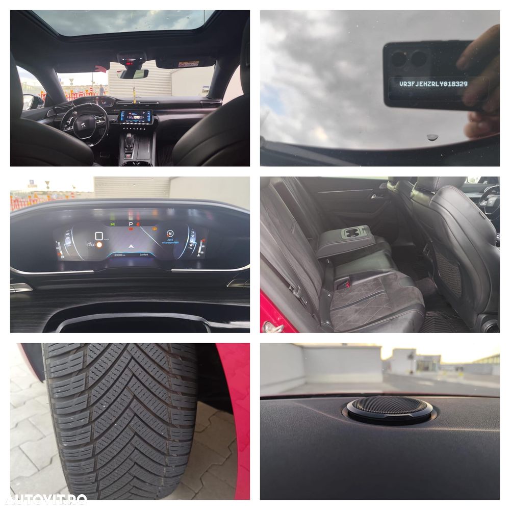 Peugeot 508 SW BlueHDi 180 EAT6 Stop&Start GT - 7