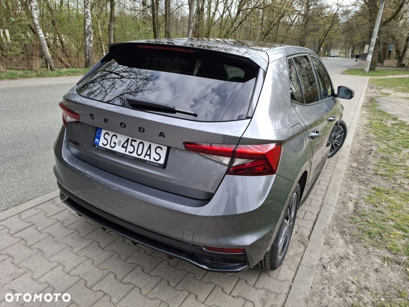 Skoda Fabia 1.5 TSI Monte Carlo DSG - 8