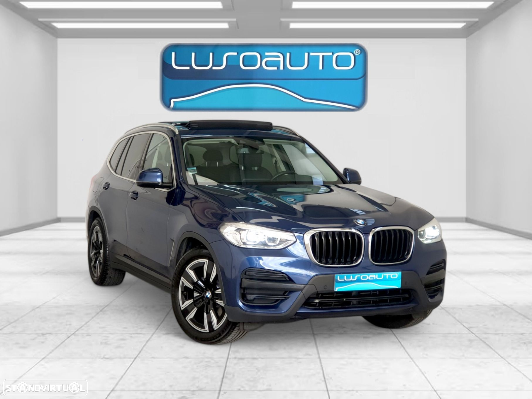 BMW X3 18 d sDrive Auto - 4