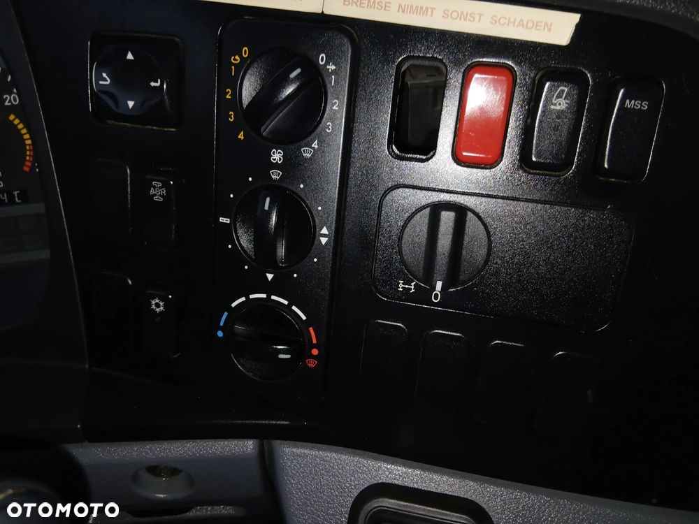 Mercedes-Benz Axor 1833 4x2 Mailler Europaletowy Klimatyzacja z Niemiec - 17