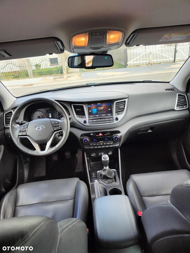 Hyundai Tucson blue 1.6 GDi 2WD Passion - 15