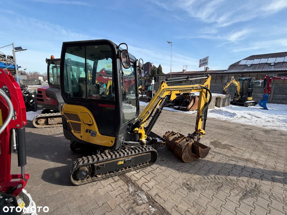 Yanmar SV18 - 5