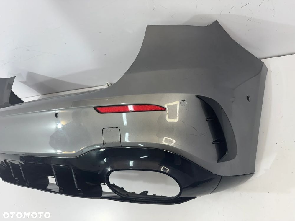 ZDERZAK TYLNY TYŁ MERCEDES A KLASA AMG W177 A45 AMG AERO - 6