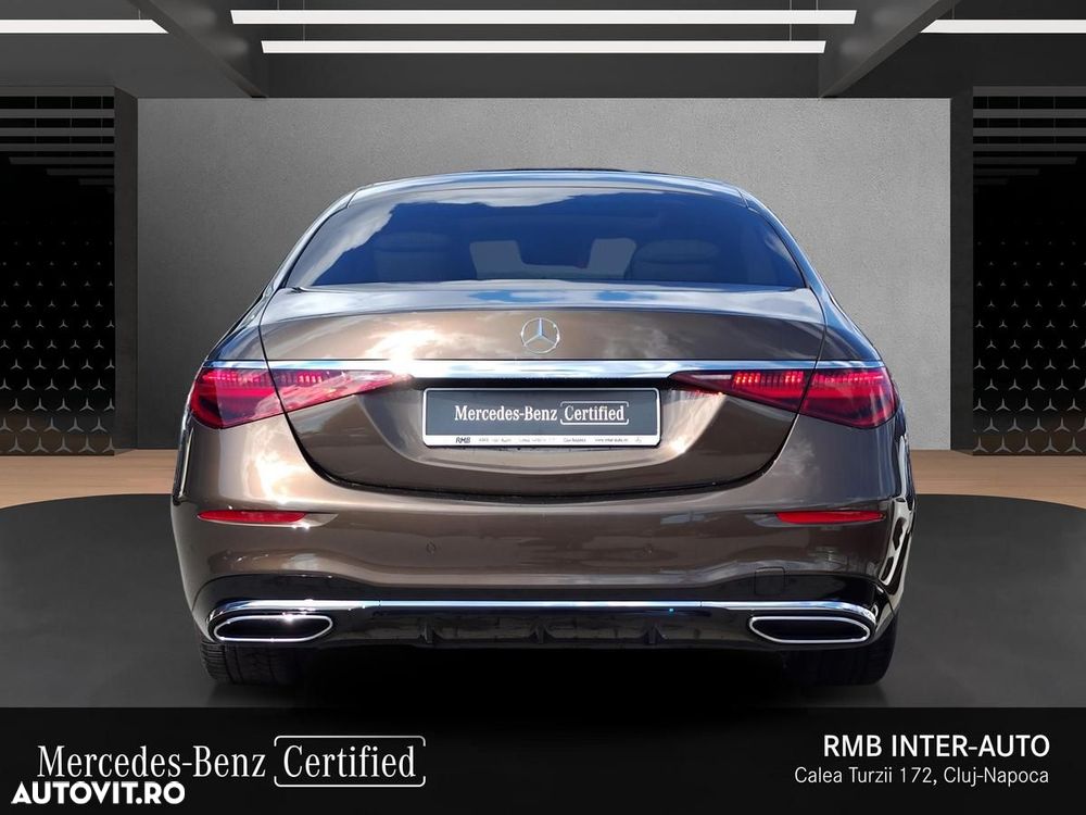 Mercedes-Benz S 350 d 4MATIC L 9G-TRONIC - 29