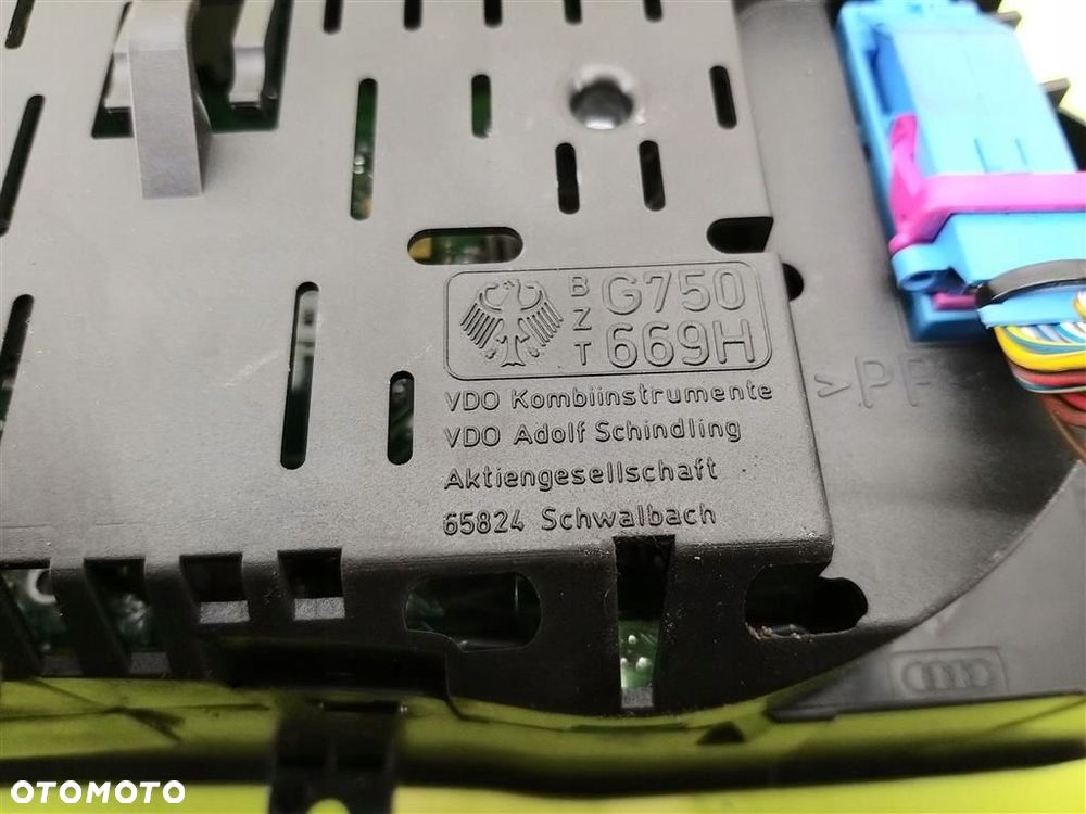 Licznik ZEGARY Audi A4 B5 1995-2001 1.9 TDI 110KM  8D0920900H 110008938 - 5