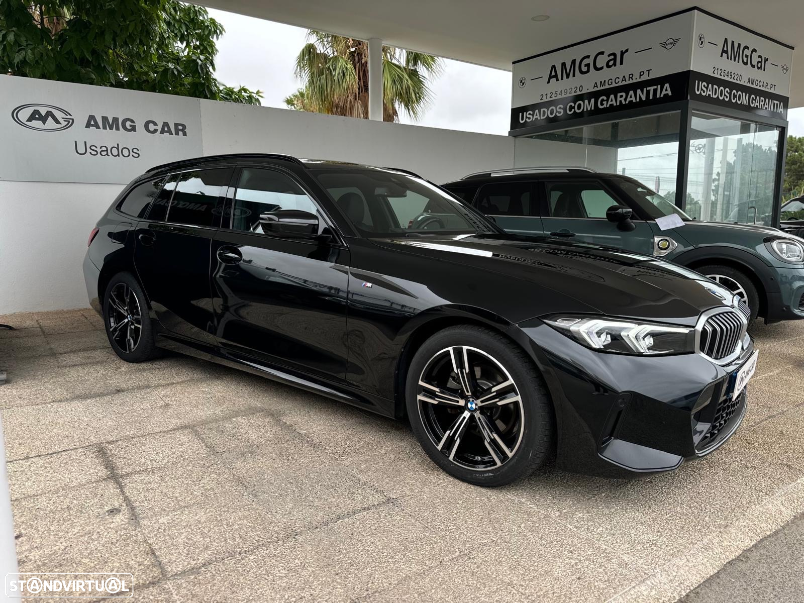BMW 320 d Touring Pack Desportivo M Auto - 4