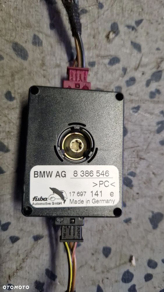 BMW E46 FILTR PRZECIWZAKŁÓCENIOWY 8386546 - 1