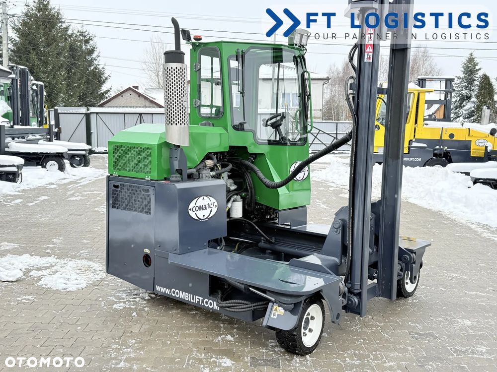 Combilift WÓZEK CZTEROKIERUNKOWY - WIELOKIERUNKOWY | COMBILIFT C3000 | DIESEL | DUPLEX 4100MM | SZEROKI POZYCJONER WIDEŁ | PEŁNA KABINA | STAN IDEALNY | Szeroka oferta wózków czterokierunkowych i bocznych, dopasowanych do różnorodnych potrzeb i zastosowań - 39