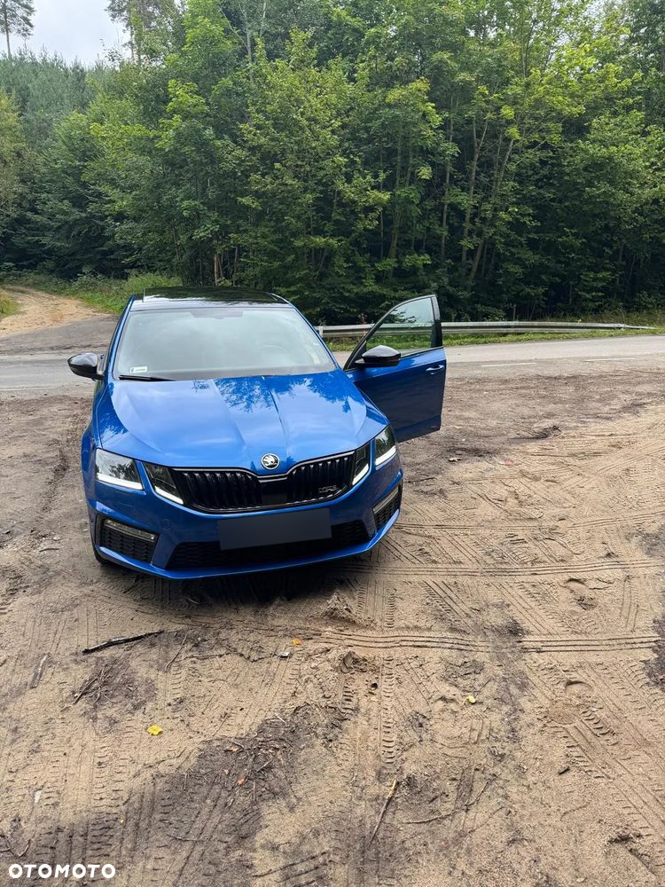 Skoda Octavia 2.0 TSI RS Challenge 245 DSG - 12