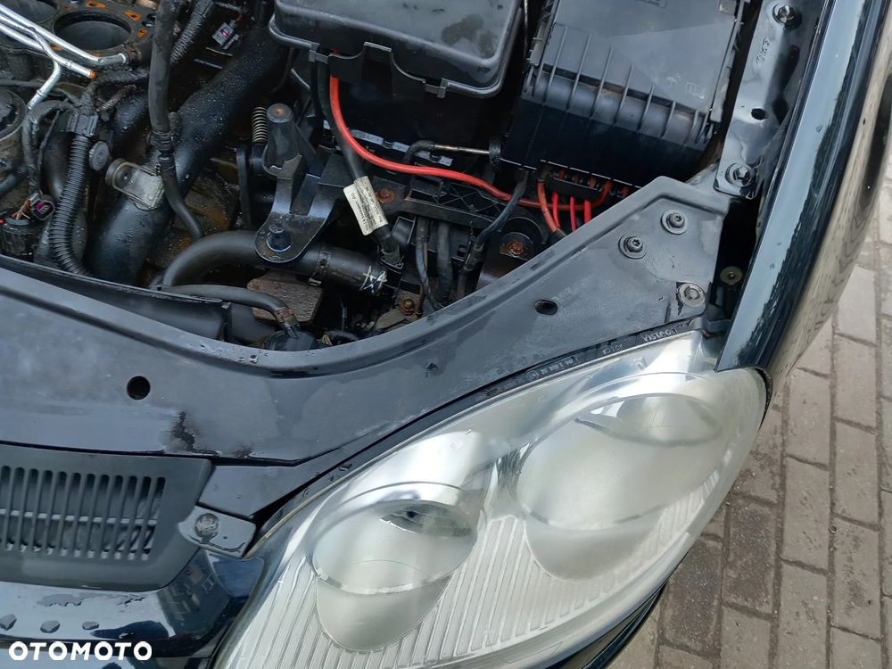 VW GOLF V LAMPA REFLEKTOR LEWA PRZEDNIA LEWY PRZÓD - 2
