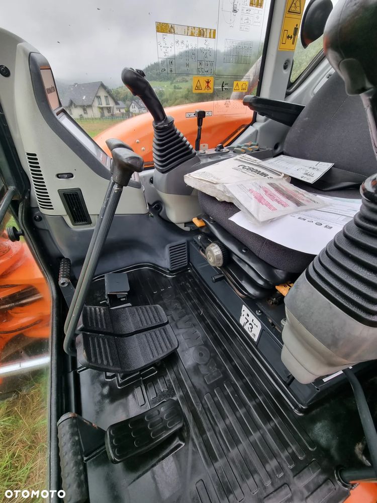 Komatsu Koparka Gąsienicowa 8 ton PC80MR-3 z Norwegii jak Nowa 2017rok 3100mtg 3x ramie łamane Klima ser.DEKRA pompa paliwa centr. smarowanie - 32