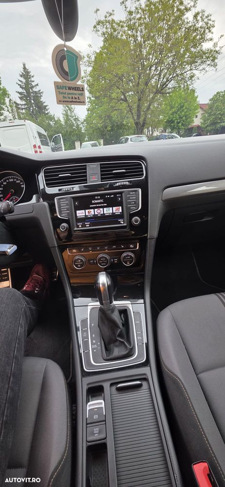 Volkswagen Golf 1.4 TSI BlueMotion Technology DSG Allstar - 15