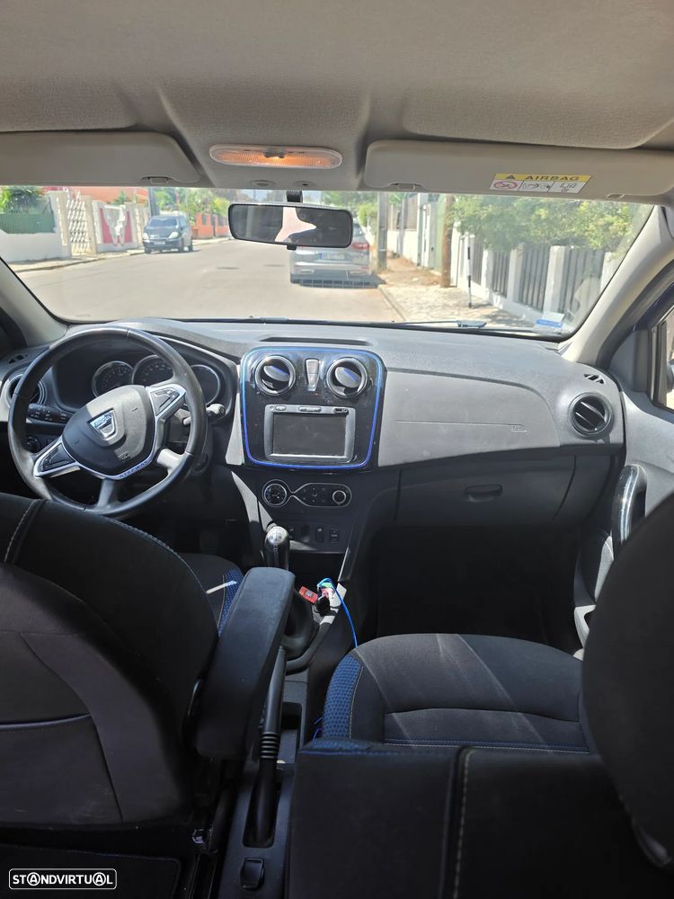 Dacia Logan MCV 1.0 ECO-G Stepway Bi-Fuel - 10