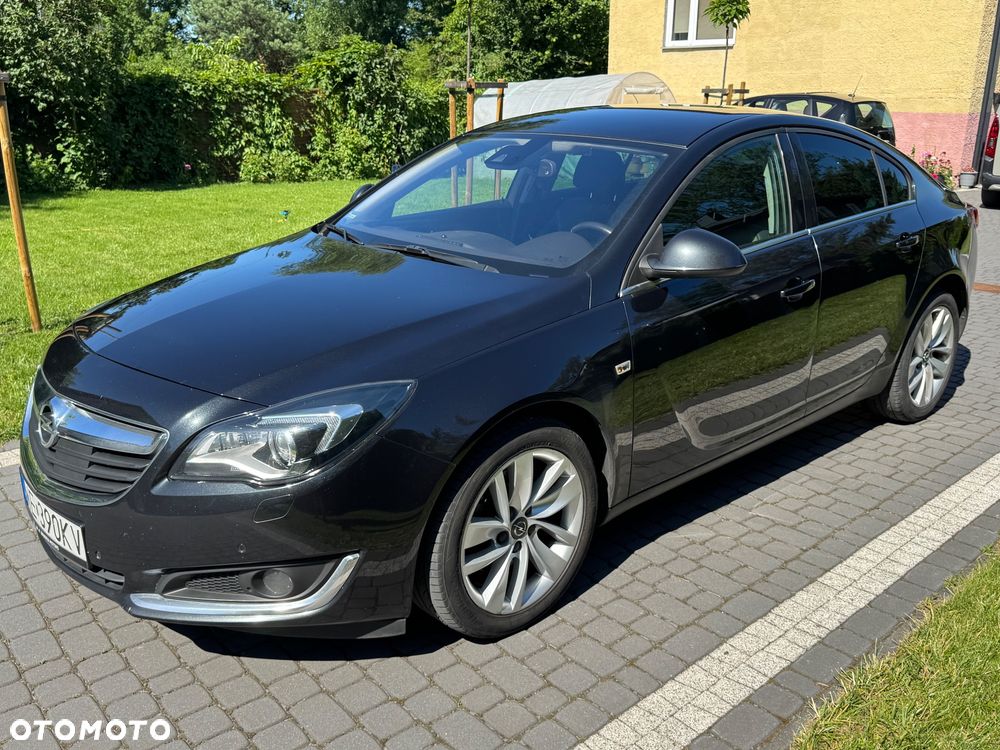 Opel Insignia 2.0 CDTI Executive 4x4 - 4