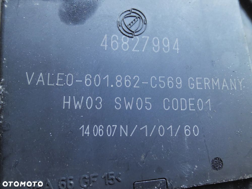 STEROWNIK PARKOWANIA FIAT CROMA II 46827994 - 2