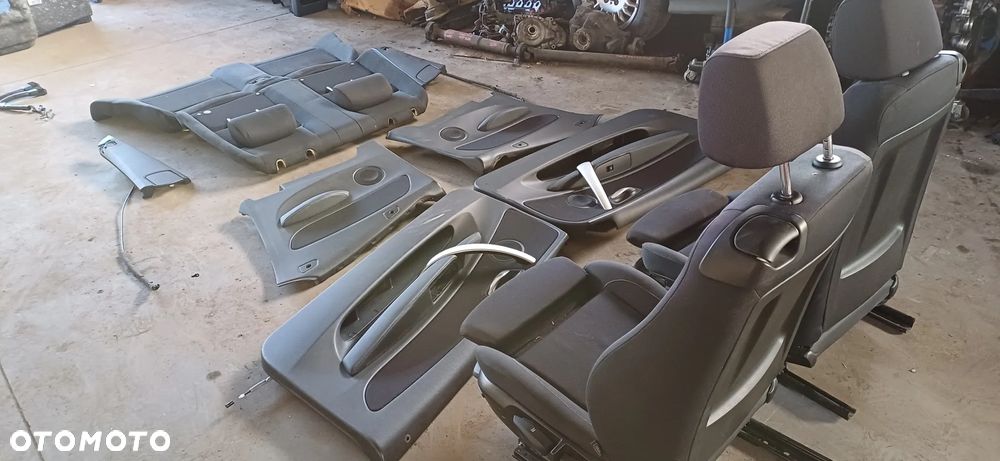 BMW e88 FOTELE MPAKIET 1 cabrio sporty boczki kanapa kpl - 5