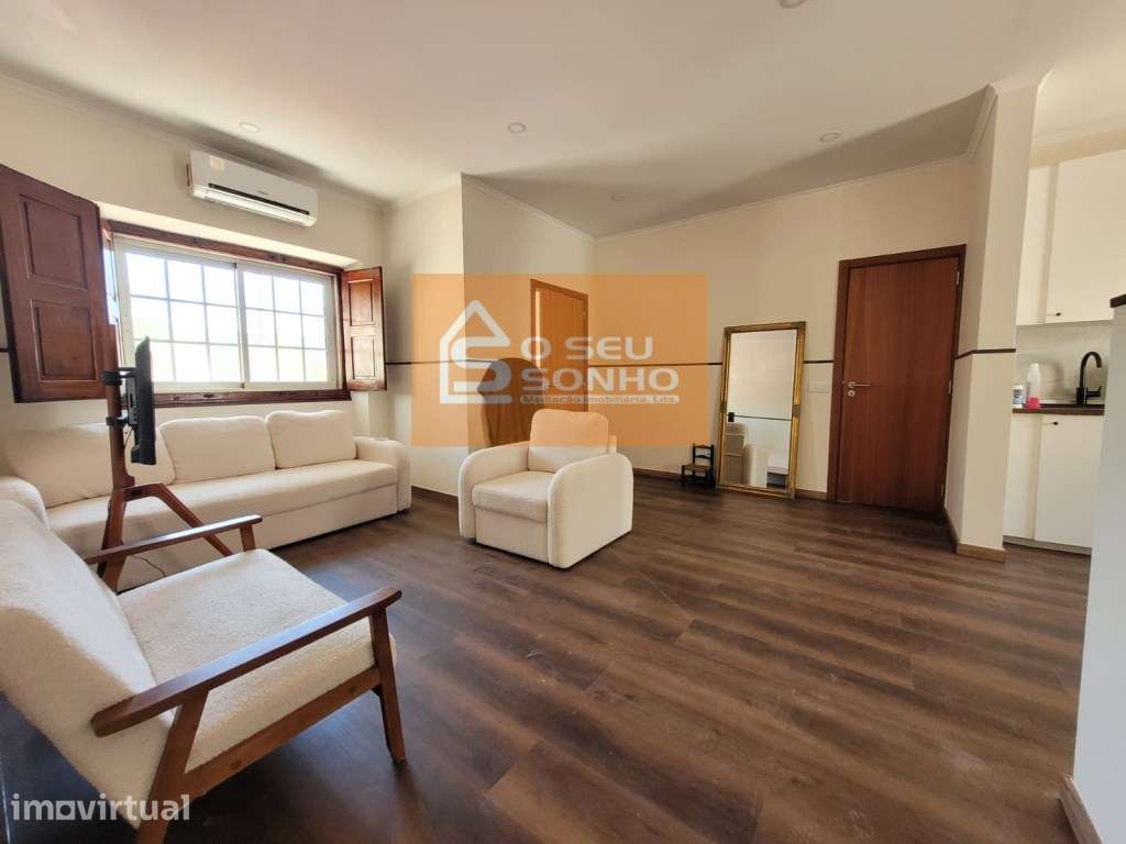 Rés do Chão de Moradia T2 totalmente renovada em São Brás de Alportel - Grande imagem: 5/18