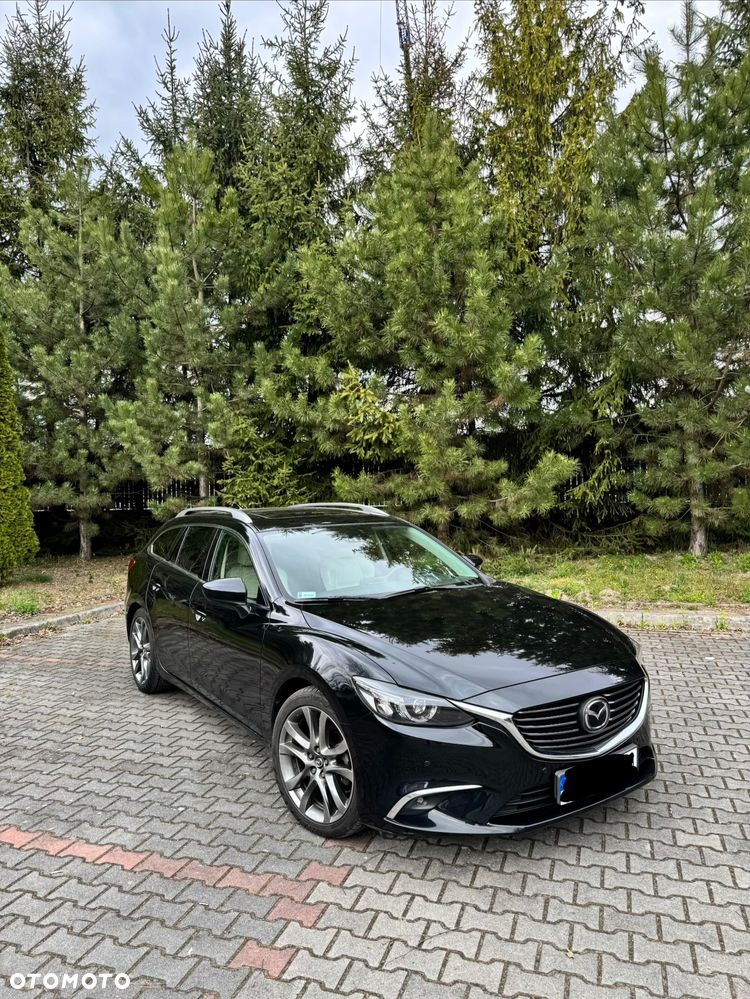 Mazda 6 2.2 D Skypassion I-ELoop 4x4 - 3