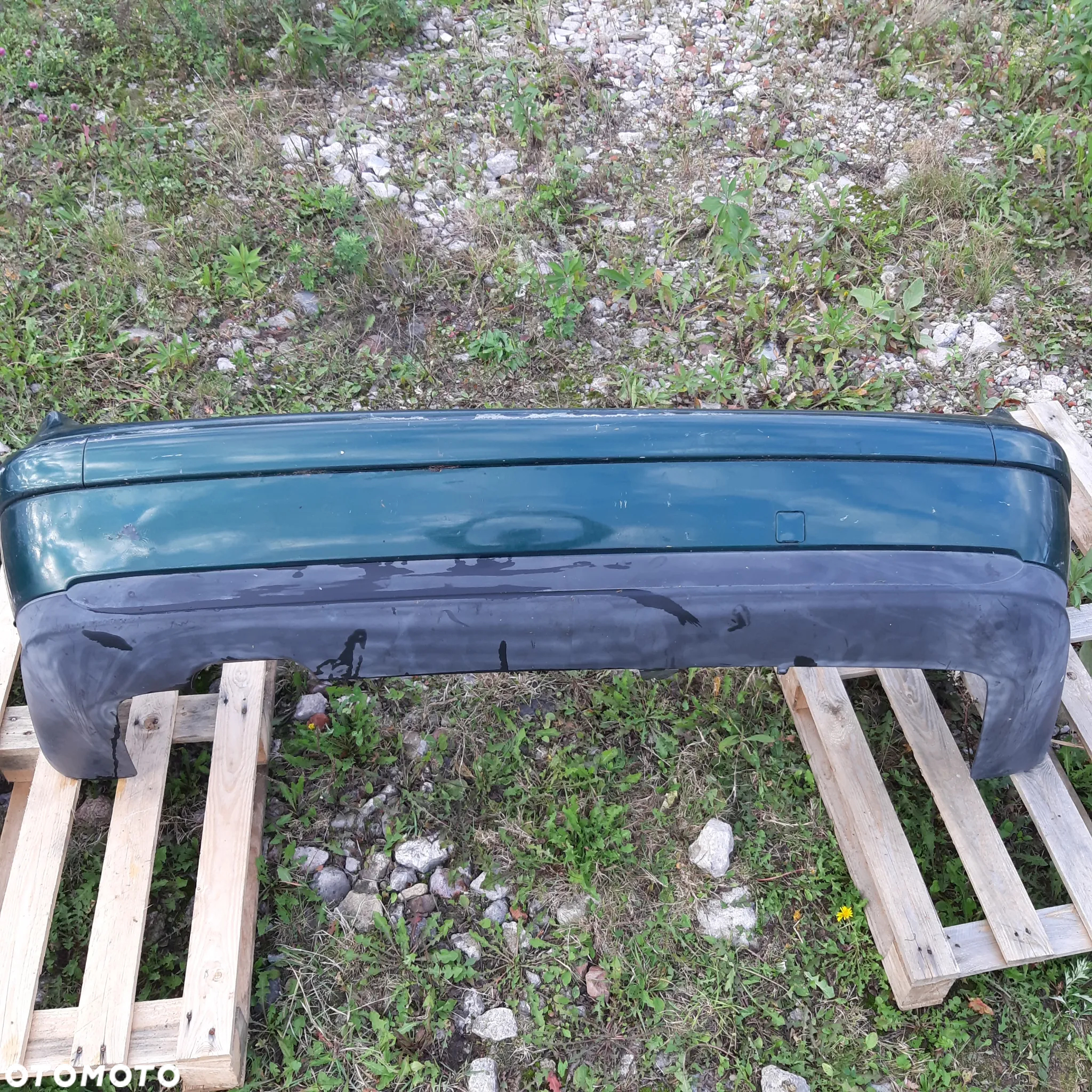 Zderzak Tylny Tył Citroen C5 I KSDC KPKD - 9