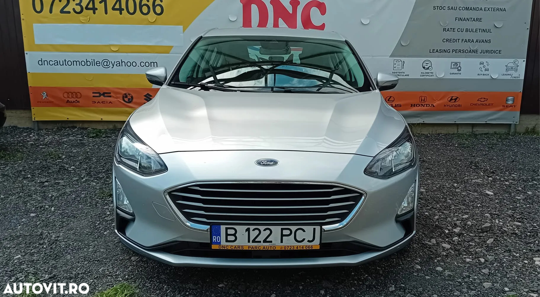 Ford Focus 1.0 EcoBoost Active Business - 3