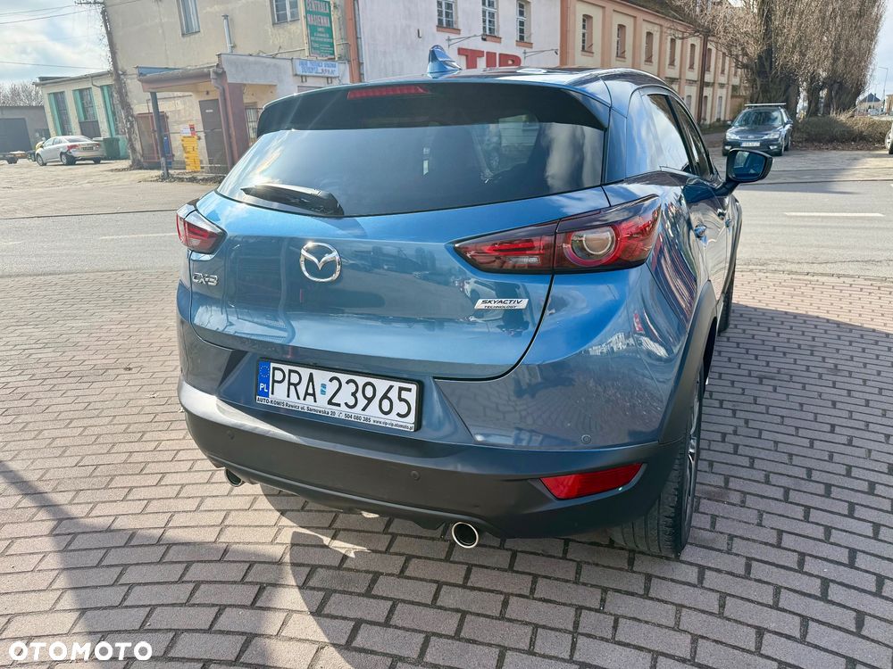 Mazda CX-3 SKYACTIV-G 121 FWD Exclusive-Line - 23