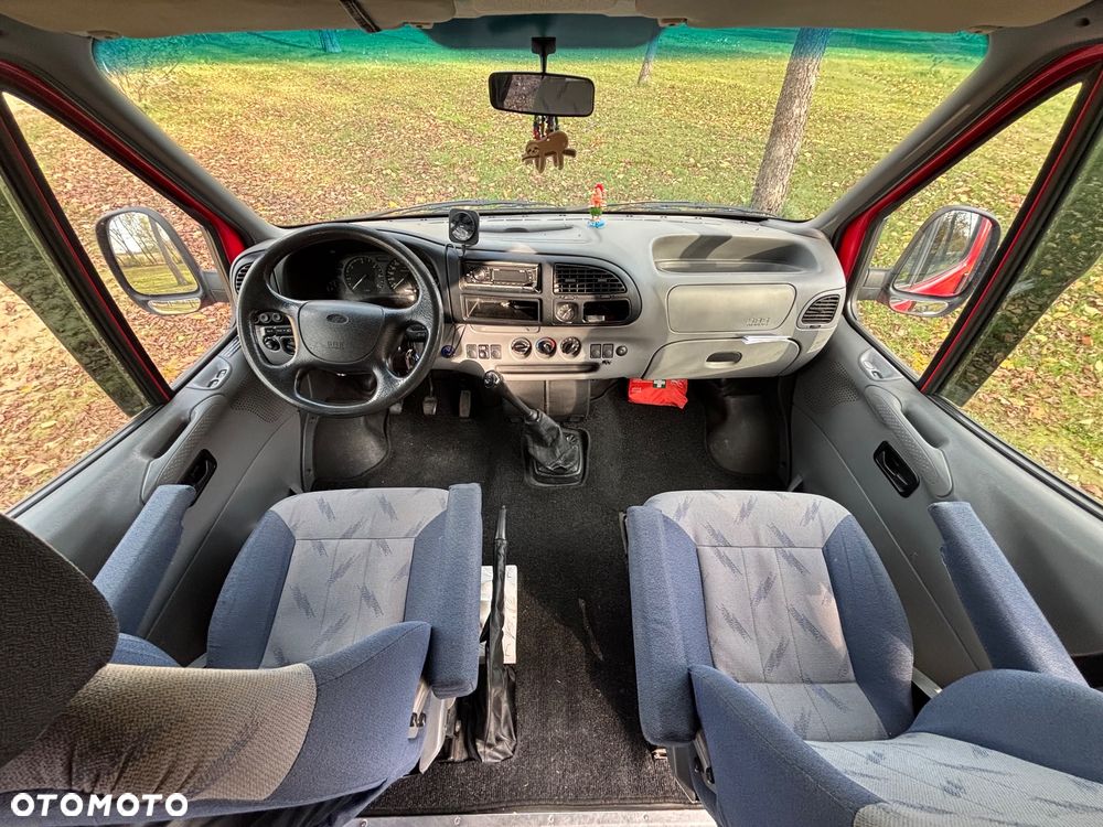 Ford Transit Nugget Westfalia - 21