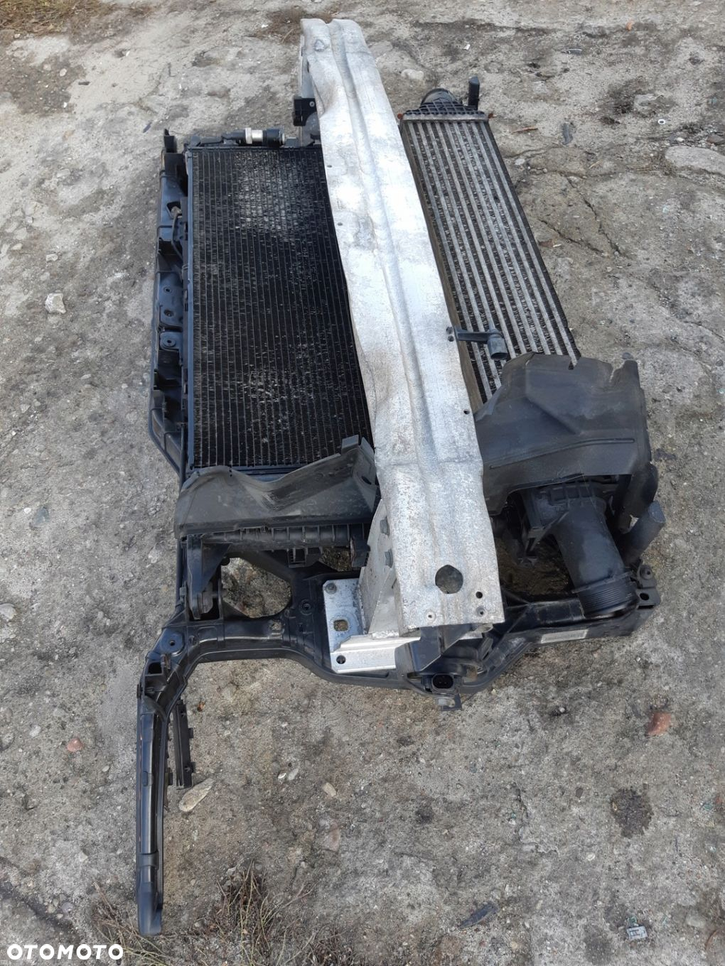 AUDI A5 A4 B8 LIFT 2.0 TDI PAS PRZEDNI WZMOCNIENIE CHŁODNICE BELKA MANUAL - 7