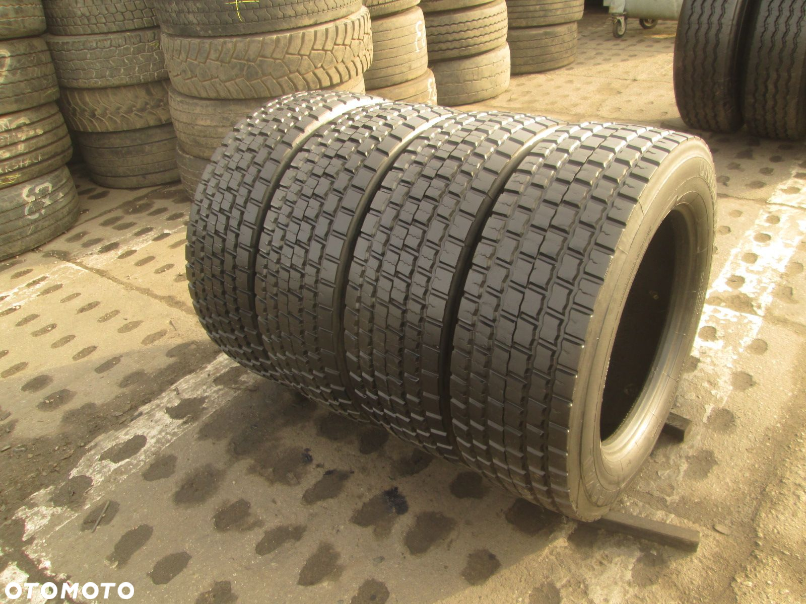 295/55R22,5 Bieżnikowana WZÓR GOODYEAR. Opony ciężarowe - 4