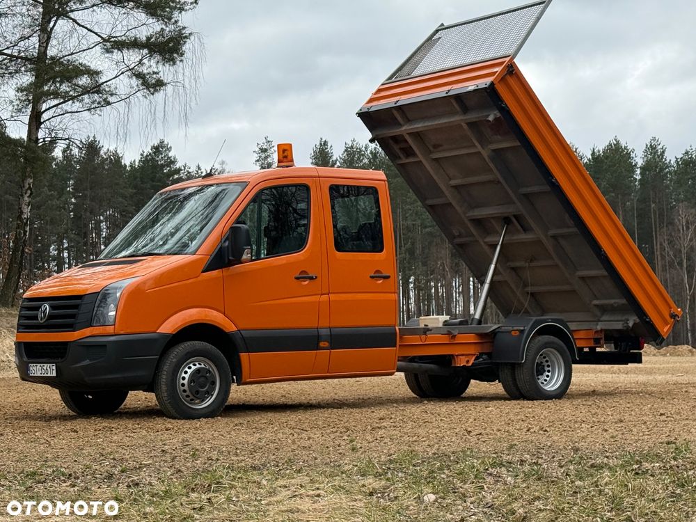 Volkswagen Crafter DOKA Wywrotka 4.20 m MAXI XXL DŁUGI - 2