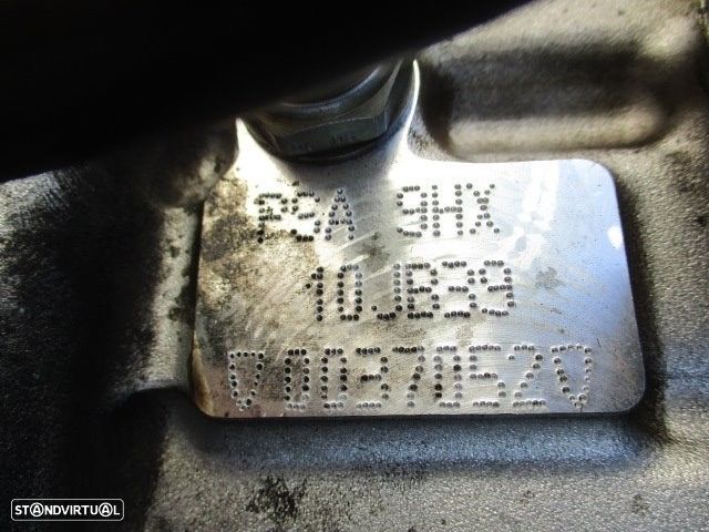 MOTOR COMPLETO PEUGEOT 307 2005 -9HX - 9